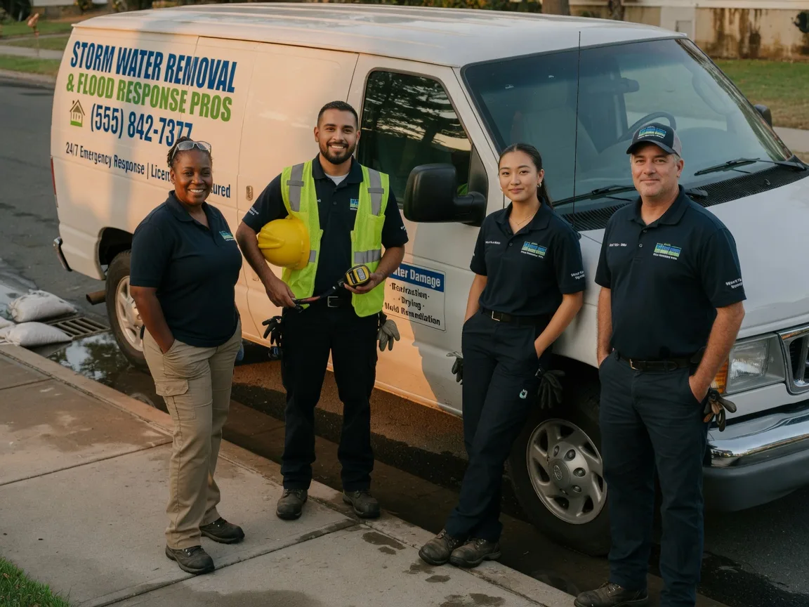 Storm Damage Water Removal company in East Andover, NH